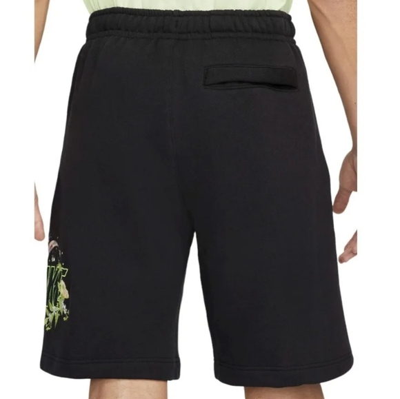 NWT Men's Nike Sportswear Club Fleece Standard Fit At Knee Length Shorts - Picture 7 of 8